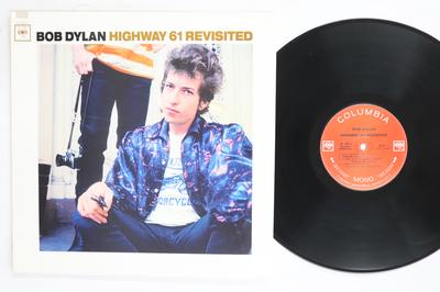 Виниловая пластинка БОБ ДИЛАН Highway 61 Revisited LP5071 COLUMBIA 2001 США Рок Б/у