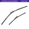 Windscreen Wiper Blades Set of 2 400+600mm for Clio Mk3 Fluence Megane Mk3 OEM 711421437