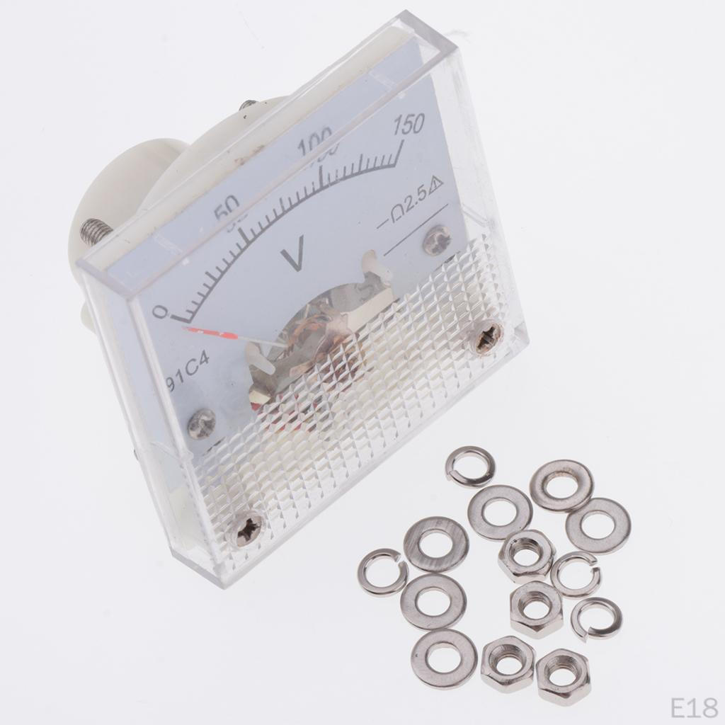 Automatic Analog Voltmetre Meter Voltage Panel