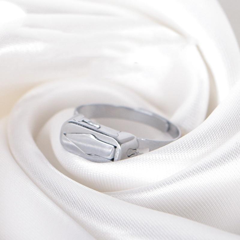 Красивое Регулируемое Кольцо 16-22 мм Открывающееся Кольцо для Курьера Инструмент для Ручной Клади Кольцо для Женщин Мужчин Кольцо с Переключателем