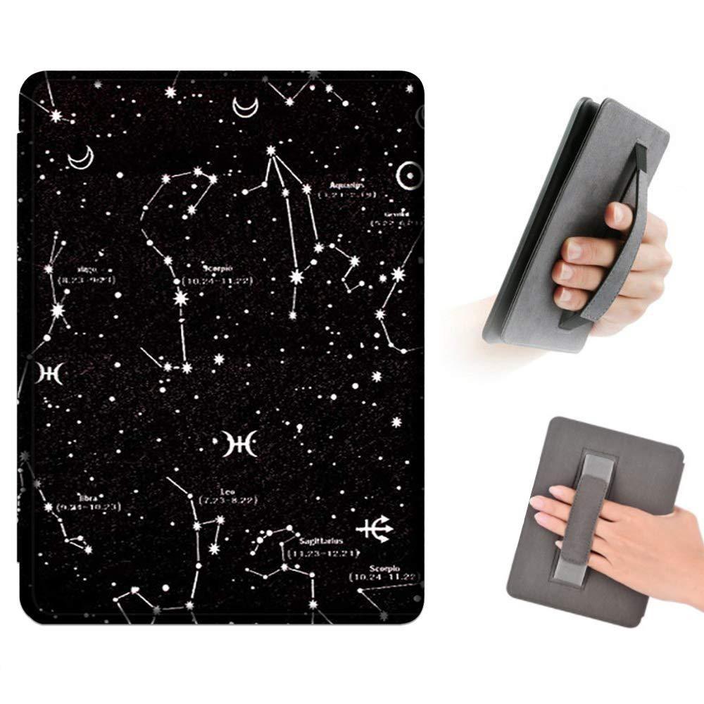 TPU Silicone for Kindle 2024 Cover for Paperwhite 12 7 Inch KPW with Hand Strap and Back Stand