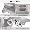 Прокладка впускного коллектора с воздушным зазором 318 340 360 для Chrysler Dodge Challenger 318 360 5.2L Small Block