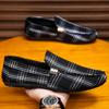 Fashion Fashion Breathable Comfort Slip-on Mens Driving Shoes Luxury Brand Men Loafers Men Casual Shoes Lightweight Lazy Shoes Moccasins
