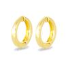 ESTELLE [Official] Women's Silver Yellow Gold Plated Earrings 0776-0059-0000-0000