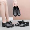 Stelle Tap Shoes for Girls Boys Lace Up PU Leather Jazz Dance Shoes for Women