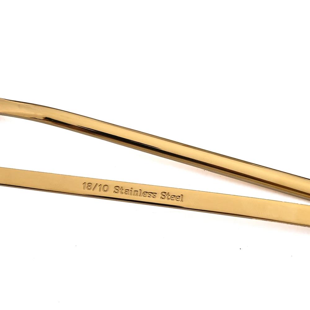 Набор столовых приборов из 24 предметов, столовые приборы из нержавеющей стали, ножи, вилки, ложки, черные, золотые столовые приборы, зеркала, столовые приборы для кухни, столовое серебро