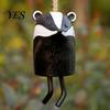 Long Lasting Wind Chimes Wooden Animal for Outside and Indoor, Memorial Windchime with Soothing Melodic Tones, Gifts Mom, Hanging Windchimes