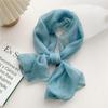 Women Ladies Square Chiffon Neck Head Scarf Scarves Wrap Soft Stole Shawl *