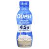 Quest Nutrition Протеиновый молочный коктейль, Ванильный, 4 бутылки, 414 мл (14 жидких унций) Каждый