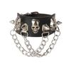 New Black Punk Spike Rivets Bracelets For Women Stud Bracelet PU Leather Charm Cuff Bracelets Cuff Bangles Jewelry Party Gift