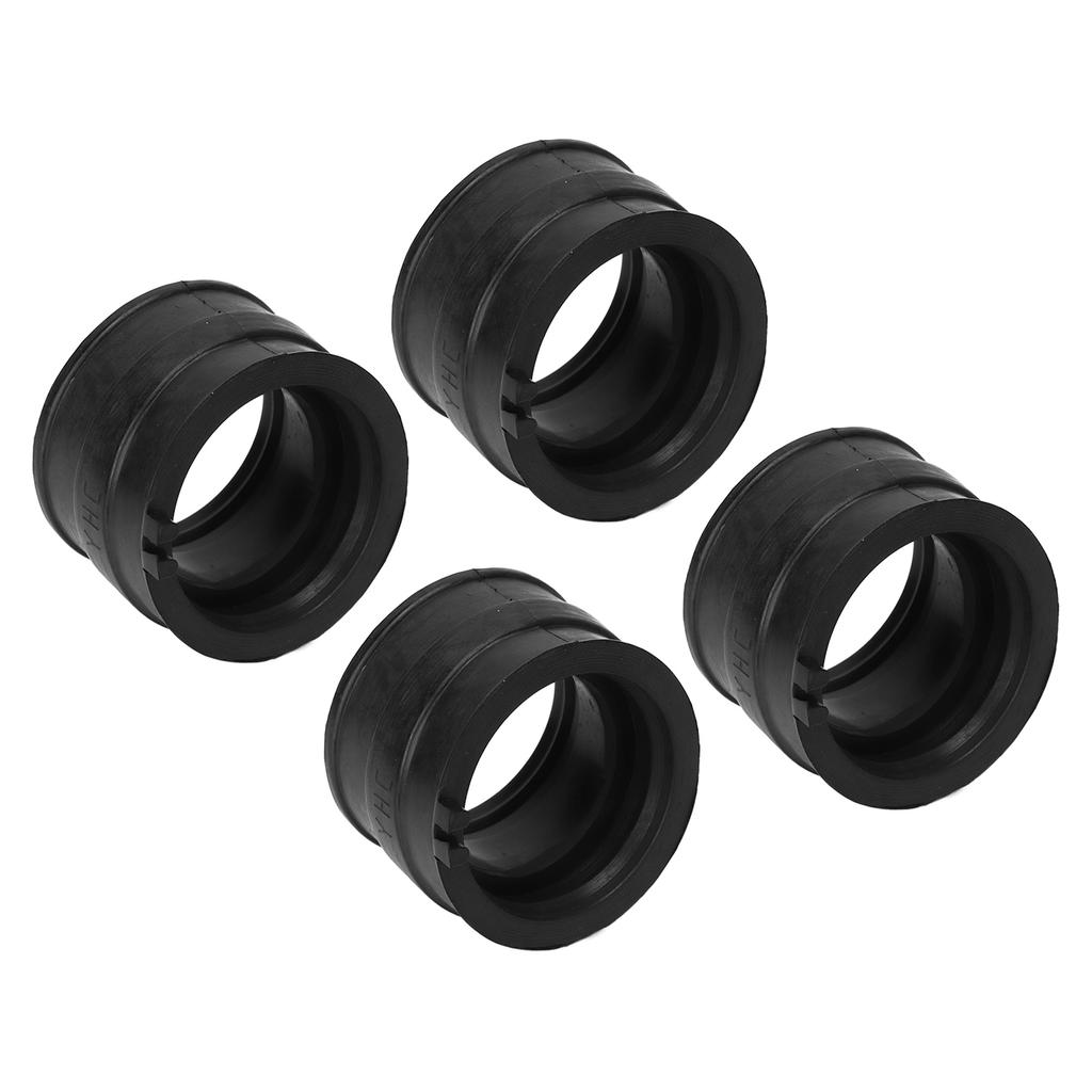 4 шт. Резиновые патрубки впускного коллектора карбюратора, комплект адаптеров карбюратора для NV400 CJ CK Steed 400 VRX400T NV600