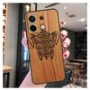 Чехол с рисунком под дерево "Черепаха" для Xiaomi Redmi Note 11 9 10 12 13 Pro Plus 12S 11S 10S 9S Redmi 12 10C 12C 13C