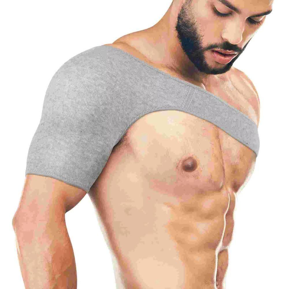 Дышащий спортивный наплечник защитный компрессионный наплечный бандаж наплечный ремень поддержка мужчины женщины