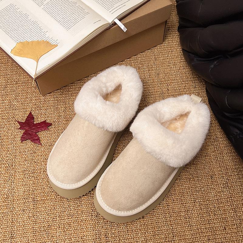 Женские мягкие эластичные зимние теплые холодные стеганые сноубутсы на высоте подставки для ног, нескользящие, износостойкие, повседневные спортивные хлопковые шлепанцы