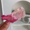 Animal Jellyfish Hair Claw Ocean Series Large Shark Clip Creative Hair Grab Clip  Female