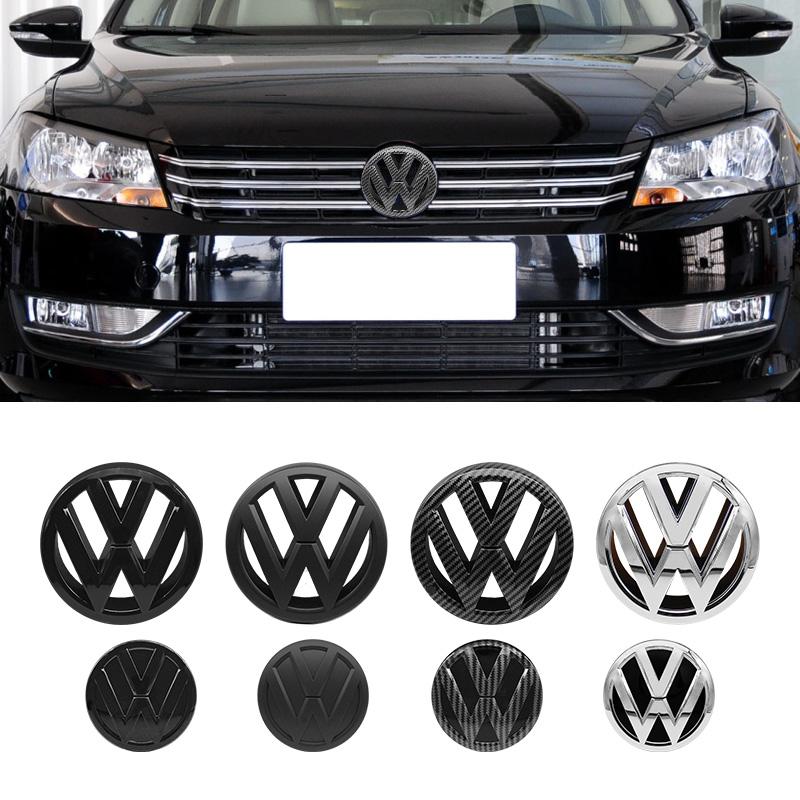 Для VOLKSWAGEN VW 2026 Новый логотип VW Стиль автомобиля Значок Капот Передняя решетка Задний багажник Эмблема Для Volkswagen PASSAT B6 B7 2011-2015 Pa