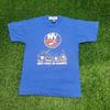 Винтажная хоккейная футболка New-York Islanders 80-х годов Маленький размер 18x25 США