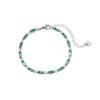 GEMCHIC Women's Stainless Steel Colorful Zircon Bracelet Fashion Luxury Versatile Jewelry for Everyday