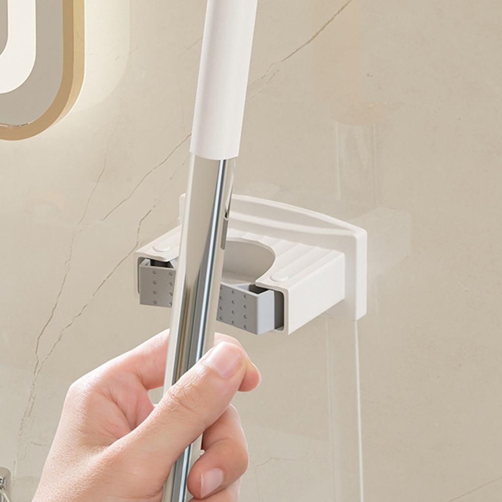 2 шт. настенные органайзеры для швабр и метел настенная вешалка для швабры без сверления садовый инструмент стеллаж для хранения экономит место