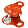Lixada Micro Pulley Simple Ascender Bearing Mobile Side Climbing Pulley Certification for Orange CE/UIAA Climbing, Carrying, Transporting, Climbing,
