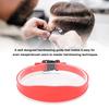Silicone Neckline Shaving Guide Band  Home DIY Symmetrical Neck Hair Shaping