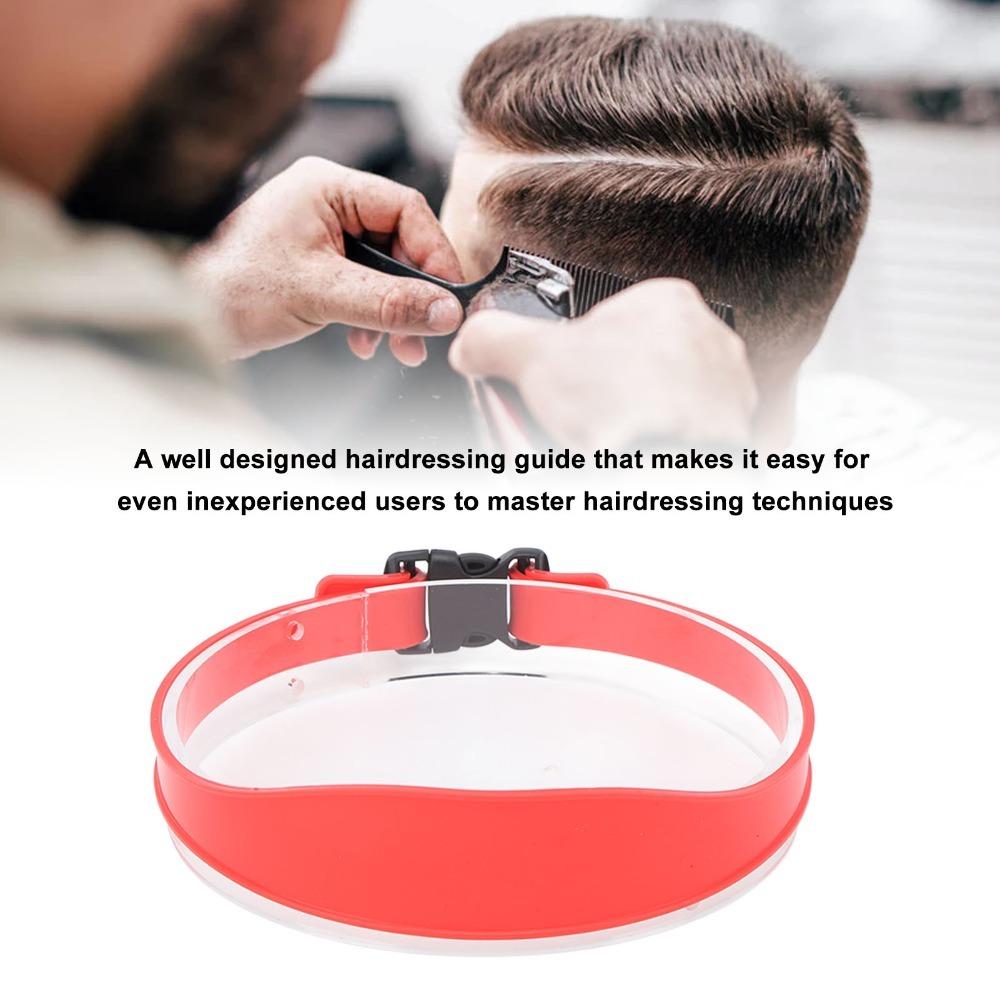 Silicone Neckline Shaving Guide Band  Home DIY Symmetrical Neck Hair Shaping