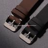 Натуральная телячья кожа Ремешки для часов Omega Business Watch Band 20 мм 22 мм Быстросъемные Швы Аксессуары для ремешка часов
