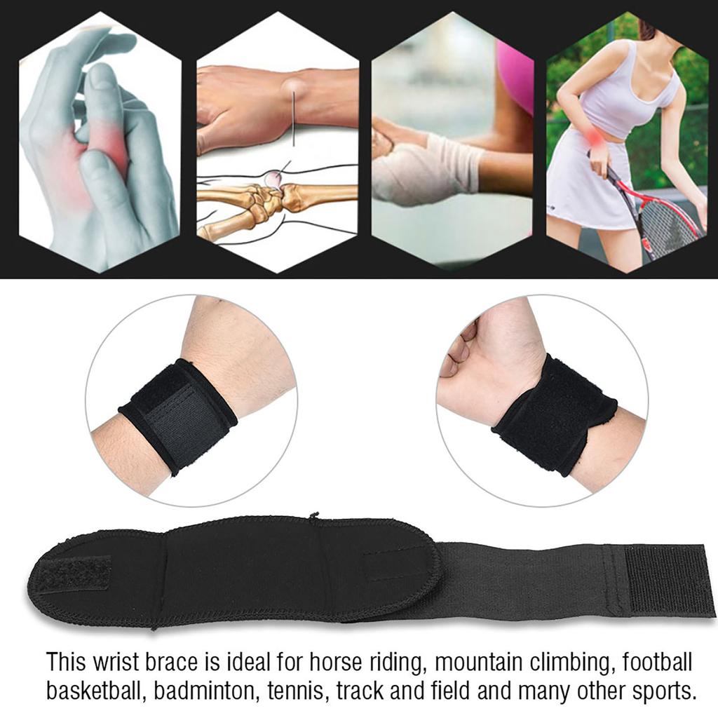 Weight Lifting Elastic Adjustable Pressurized Wristband For Basketball Badminton Sports