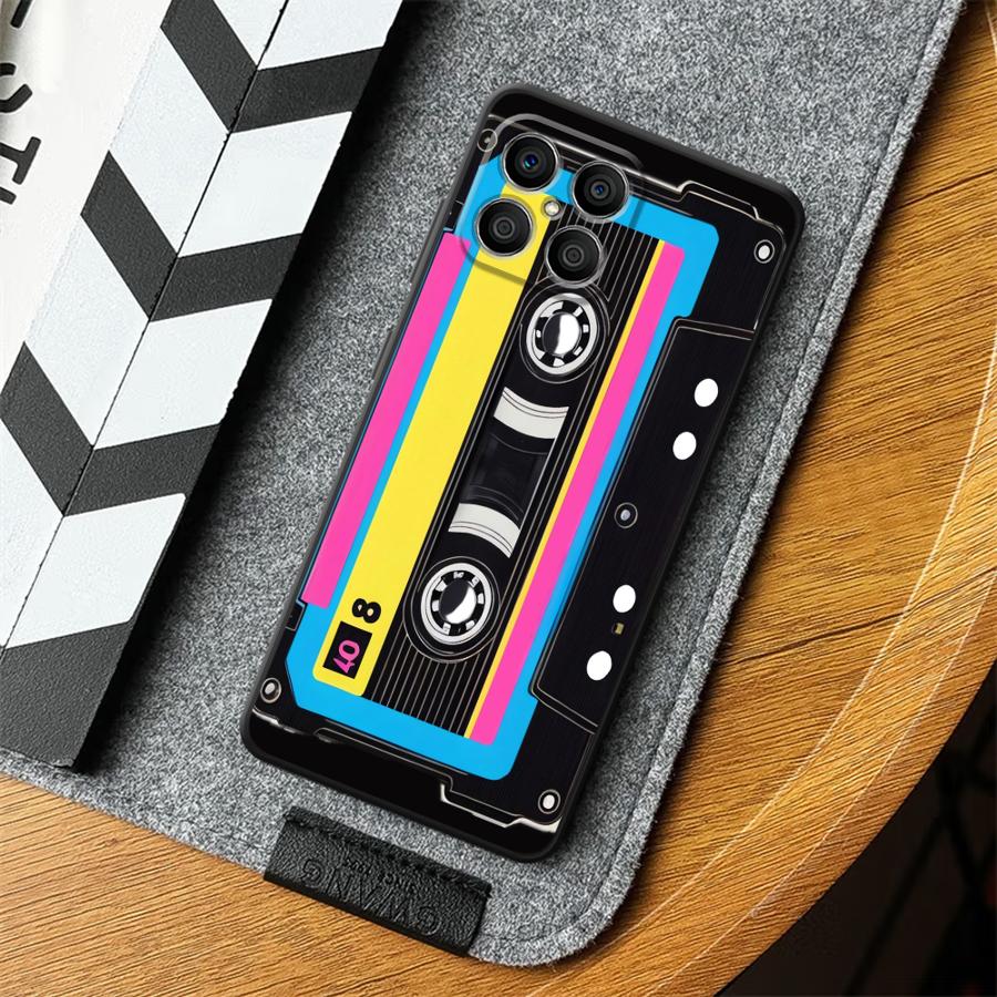 Чехол для Honor X6 70 Magic5Lite X7 X9a X5b 90 200 400 Lite 8X X8 Funda Чехол для телефона Винтажная кассета