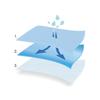 Surgical Drape 45cm x 45cm With 5cm Hole Without Adhesive 73g Laminate Blue Comfort 3W Sterile 1pc