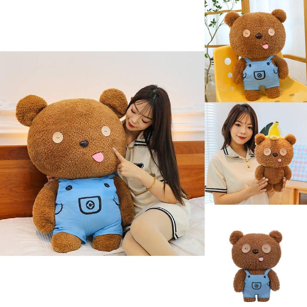 Cute Teddy Bear Stuffed Animal Soft Plush Toy For Kids And Childrens Day Gifts