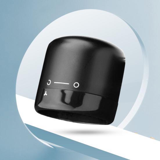 Модный прочный, легко очищаемый, компактный поворотный замок из АБС-пластика, пробка для бутылки вина, пробка для кухонной бутылки