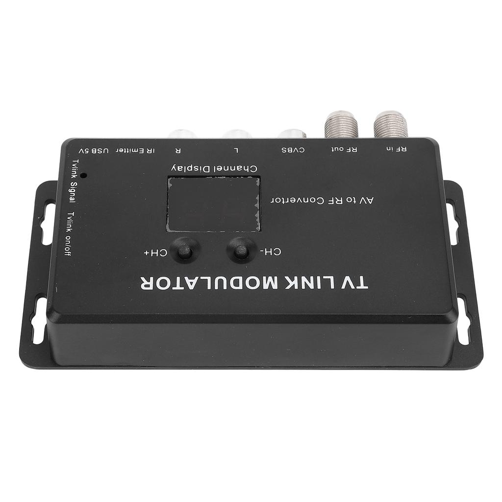 Модулятор TV Link AV To RF Converter IR Extender Support PAL NTSC PCB Circuit 471,25 МГц to 885,25