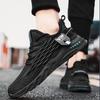 Sports Men's Shoes 2023 Summer New Flying Woven Men's Running Shoes Comfortable Casual Men's Shoes