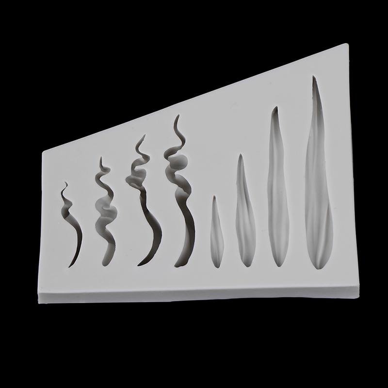 Силиконовая форма для помадки в форме волос, принадлежности для шоколадной помадки, форма для выпечки