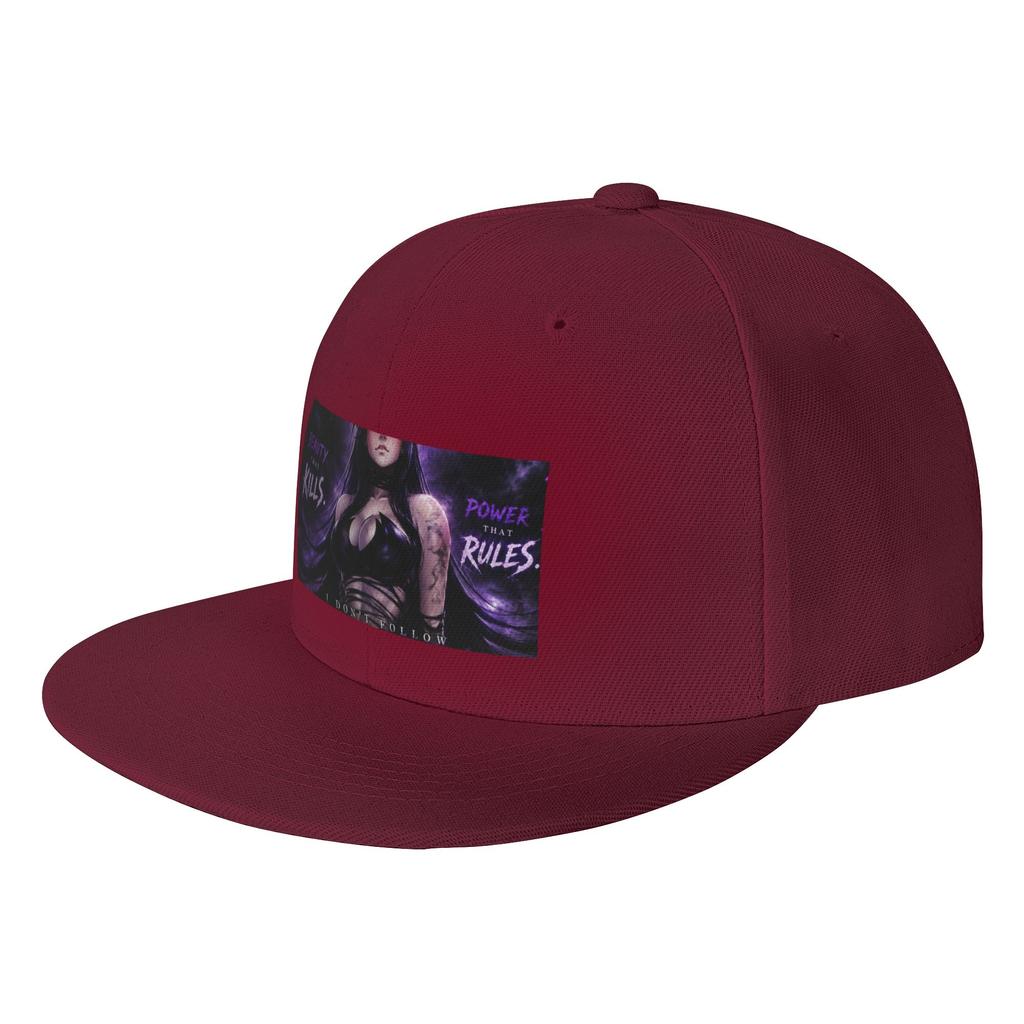 Fashion beauty Flat Brim Sun Hat Vintage Distressed Baseball Cap
