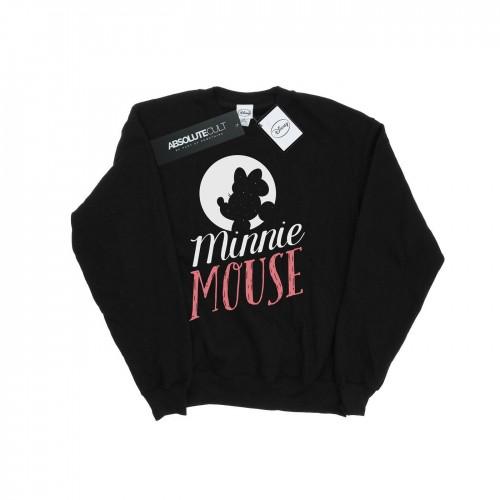 Disney Womens/Ladies Minnie Mouse Moon Silhouette Sweatshirt