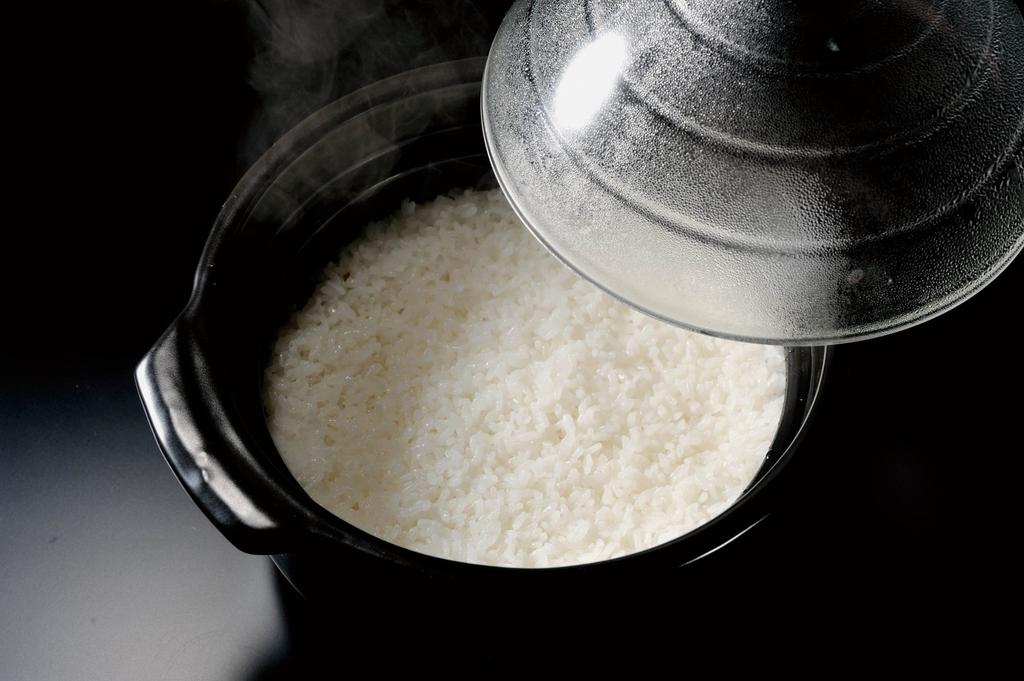 Hario GN-200B Глиняный горшок для риса «банко-яки» на 3 чашки со стеклянной крышкой