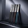 Jinhao 86 Ручка с вращающимся колпачком, деловая ручка, для учеников начальной школы, для взрослых, для практики каллиграфии, можно менять чернильные пакеты, художественное изогнутое перо, подарочная коробка