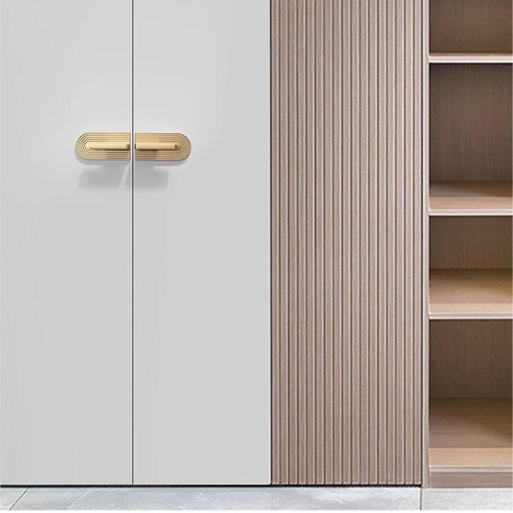 Gold Cabinet Handles Zinc Alloy Wardrobe Pulls Simple Cabinet Knobs Cabinet
