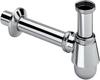 Bottle Bidet Siphon 5/4"x5/4"x200 Brass / Chrome