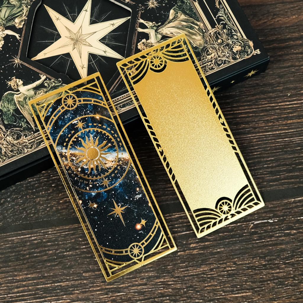 Бутик Ретро Мечта Созвездие Тема Высококачественная Металлическая Закладка Товар Закладка Подарок на День Рождения Студента