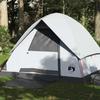 VidaXL 4-Person Dome Camping Tent Blackout Waterproof Fabric, Tent, Camping Shelter, Garden Shelter, Tent of 94702