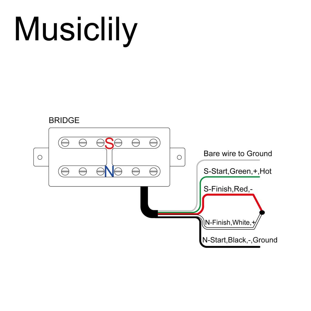 Artec TVFT Filtertron Alnico 5 Humbucker Pickup Bridge PU for Electric Gold Guitar,