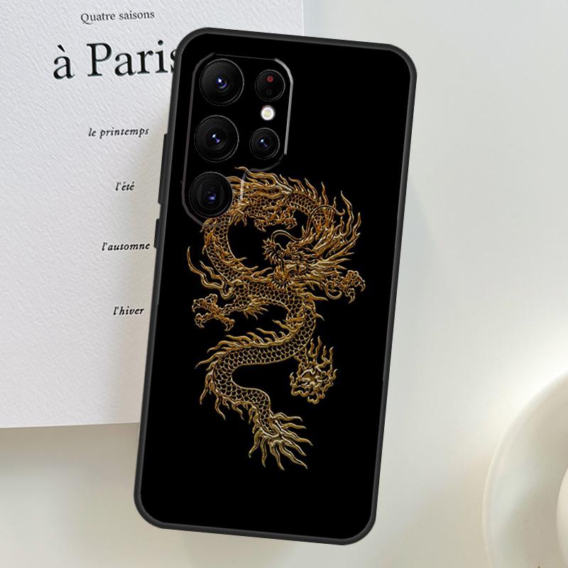 Чехол с китайским драконом для Samsung Galaxy S26 Ultra S25 S24 S23 S22 S21 S10 Plus S20 FE S25 Ultra
