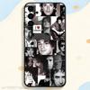 Чехол для телефона Singer Gustavo C-Cerati S-Soda-S для Samsung S25,S26,S24,S21,S22,S23,S30,Ultra,S20,Plus,Fe,Lite,5G Черный