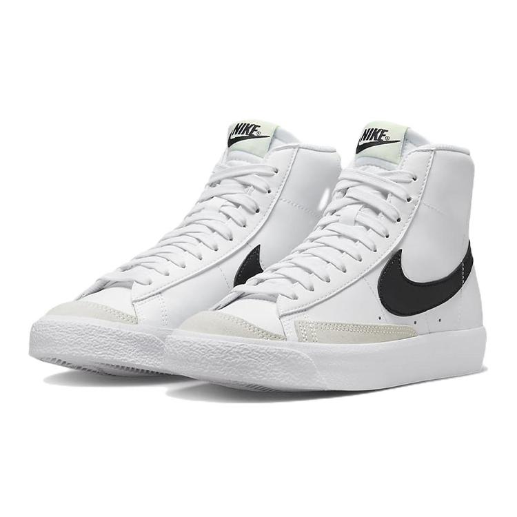 Nike Blazer Mid '77 GS 'Белый Черный Вольт' DA4086-109