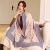 Women's Flower Tassel Shawl Scarf Wraps for