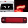 LED High Mount 3rd Brake Light Tail Lamp 5128002 Replacement for Ford Transit MK7 2006‑2014Red Lens