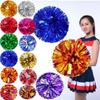 Flower Cheerleading Cheering Ball Dance Party Decorator Club Sport Supplies Cheerleader Pom Poms